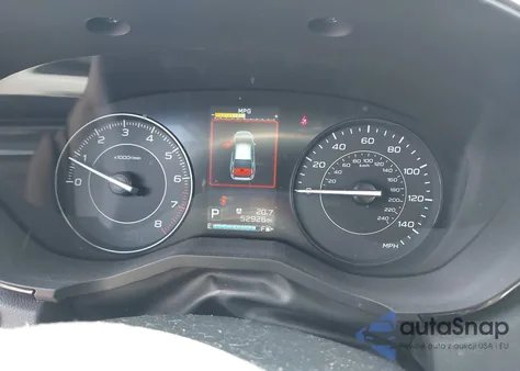 2022 Subaru Impreza Base 5-Door from USA, damaged, VIN 4S3GTAB6XN3710395